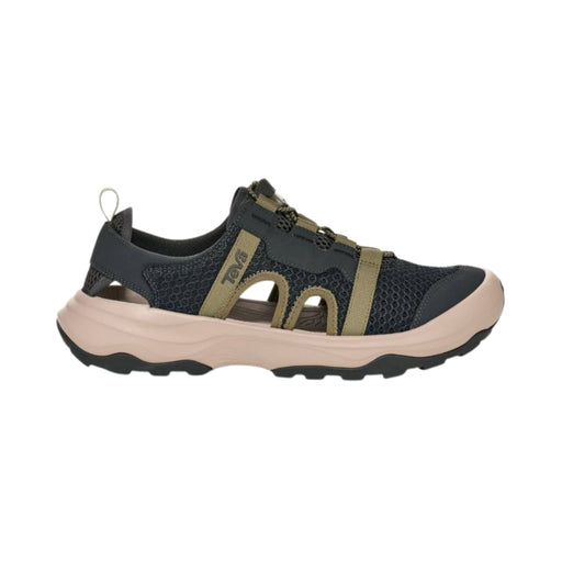TEVA SHOES 8 / unexplored Men's Outflow Closed-Toe Water Sandal 197634660714 Men's Outflow Closed-Toe Water Sandal