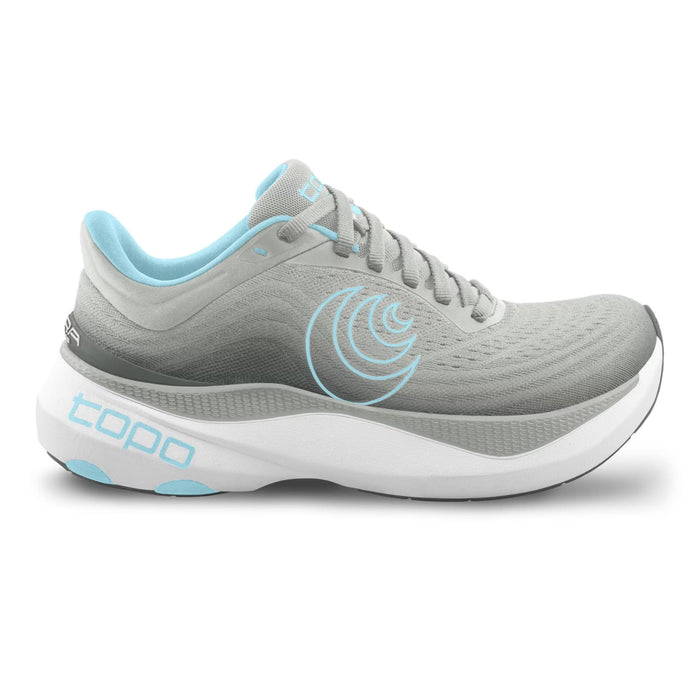 TOPO SHOES 6 / Grey/Blue / Standard Aura 810171804921 Aura