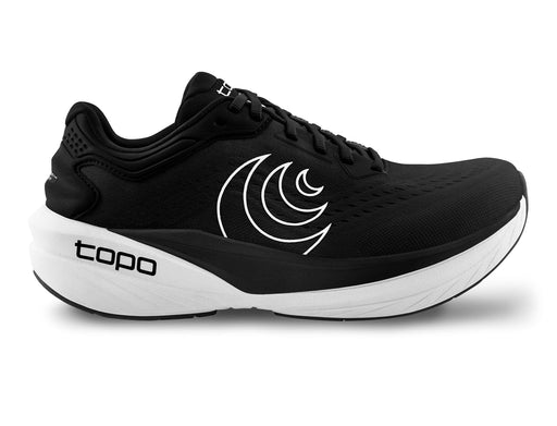 TOPO Shoes 7 / Black/White / Standard Men's | Road Phantom 4 Men's | Road Phantom 4