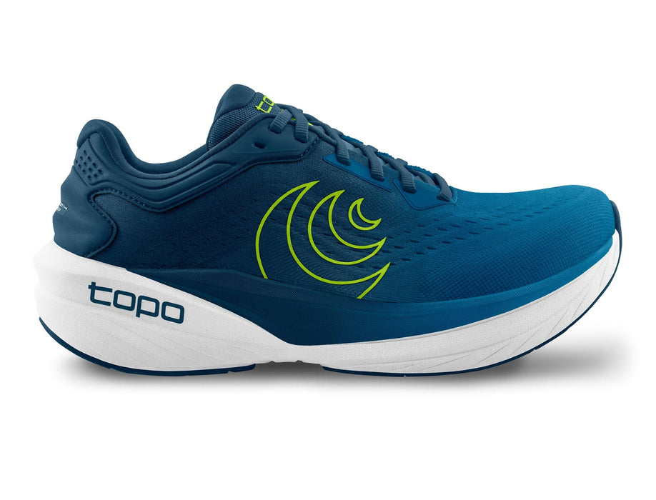 TOPO Shoes 7 / Blue/Lime / Standard Men's | Road Phantom 4 Men's | Road Phantom 4