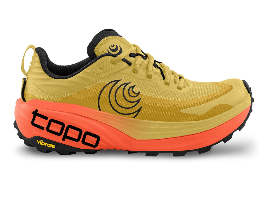 TOPO SHOES 7 / Yellow/Orange Vista Vista