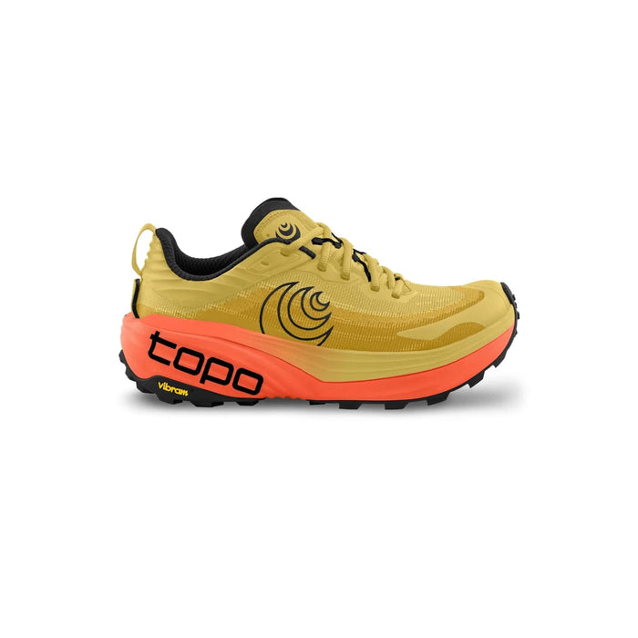 TOPO SHOES 7 / Yellow/Orange Vista Vista