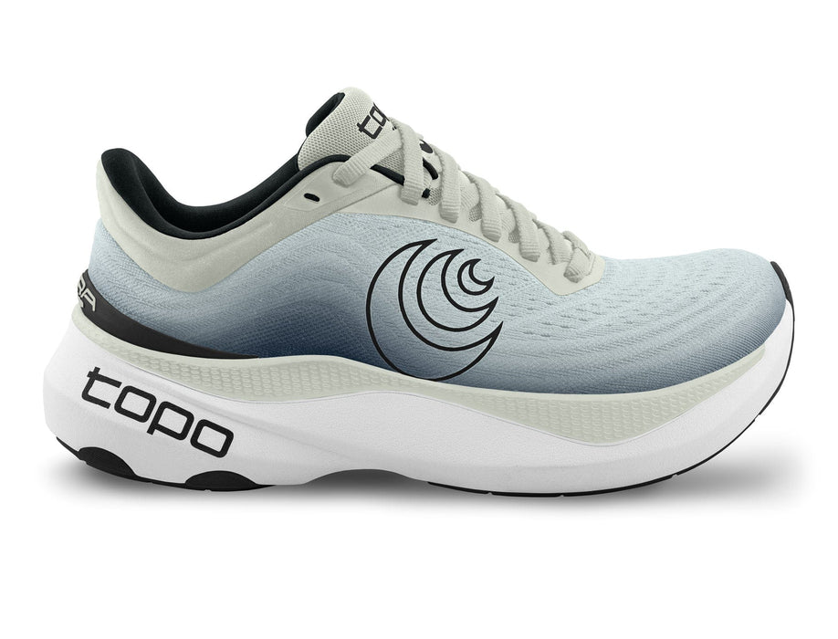 TOPO SHOES 8 / Grey/Charcoal / Standard Men's | Road Aura Men's | Road Aura