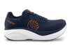 TOPO SHOES 8 / Medium / Navy/Orange Men's | Atmos 2 Men's | Atmos 2