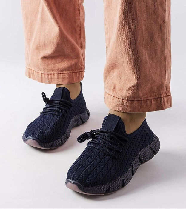 Ukrainian Vibe 4.5 Arvène Navy Summer Sport Sneakers Arvène Navy Summer Sport Sneakers