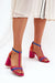 Ukrainian Vibe 4.5 Elanira Leather Sandals with Block Heel Elanira Leather Sandals with Block Heel