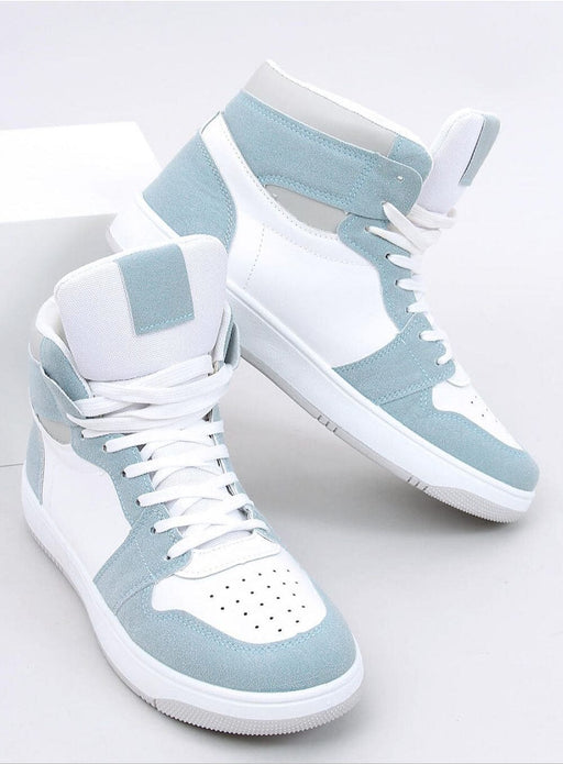 Ukrainian Vibe 4.5 Verdina Colorblock Lace-Up Sneakers Verdina Colorblock Lace-Up Sneakers