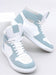 Ukrainian Vibe 4.5 Verdina Colorblock Lace-Up Sneakers Verdina Colorblock Lace-Up Sneakers