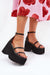Ukrainian Vibe 5.5 Arlona Echo Wedge Sandals Arlona Echo Wedge Sandals