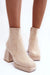 Ukrainian Vibe 5.5 Caltrine Suede Platform Boots Caltrine Suede Platform Boots