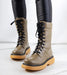Ukrainian Vibe 5.5 Draxira lace-up combat boots Draxira lace-up combat boots