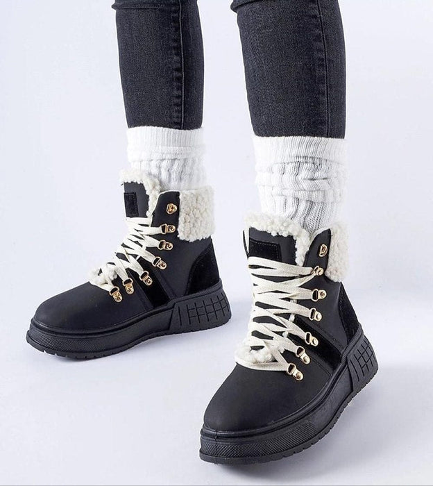 Ukrainian Vibe 5.5 Drosmere Platform Work Boots Drosmere Platform Work Boots