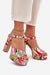 Ukrainian Vibe 5.5 Elarenna Woven Platform Block Sandals Elarenna Woven Platform Block Sandals