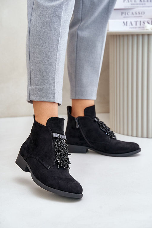 Ukrainian Vibe 5.5 Evarine Frontglow Suede Ankle Boots Evarine Frontglow Suede Ankle Boots