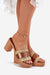 Ukrainian Vibe 5.5 Larivelle Braided Strap Leather Sandals Larivelle Braided Strap Leather Sandals