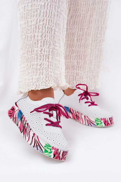 Ukrainian Vibe 5.5 Lurevynn Patterned Platform Sport Shoes Lurevynn Patterned Platform Sport Shoes