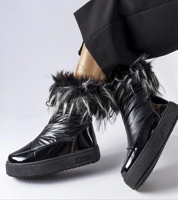 Ukrainian Vibe 5.5 Lureysa Big Star insulated snow boots Lureysa Big Star insulated snow boots