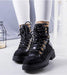Ukrainian Vibe 5.5 Maelira insulated lace-up boots Maelira insulated lace-up boots