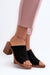 Ukrainian Vibe 5.5 Myrravea Soft Suede Wedge Slides Myrravea Soft Suede Wedge Slides