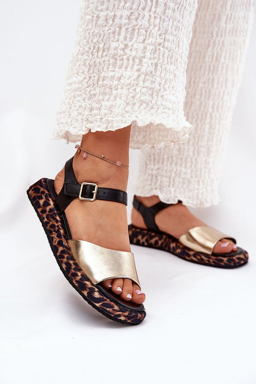 Ukrainian Vibe 5.5 Narivelle Leather Sandals with Patterned Platform Narivelle Leather Sandals with Patterned Platform