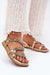 Ukrainian Vibe 5.5 Nevalia Sandals with Crystal Snake Detail Nevalia Sandals with Crystal Snake Detail