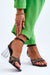 Ukrainian Vibe 5.5 Noretta Square-Toe Rhinestone Sandals Noretta Square-Toe Rhinestone Sandals