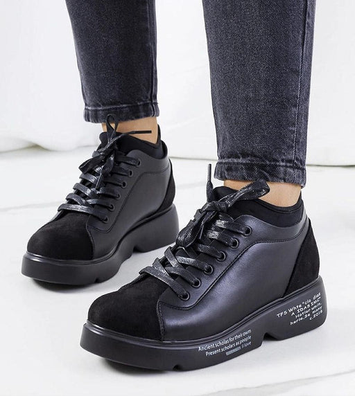Ukrainian Vibe 5.5 Odyrelle Contour Platform Sneakers Odyrelle Contour Platform Sneakers