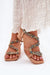 Ukrainian Vibe 5.5 Orlanza Mirrored Serpent Heel Sandals Orlanza Mirrored Serpent Heel Sandals