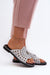 Ukrainian Vibe 5.5 Orletta Flat Slides with Cutout Detail Orletta Flat Slides with Cutout Detail