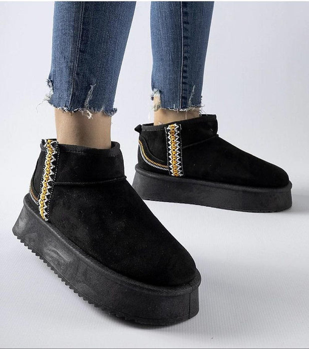 Ukrainian Vibe 5.5 Orvanna Insulated Platform Snow Boots Orvanna Insulated Platform Snow Boots