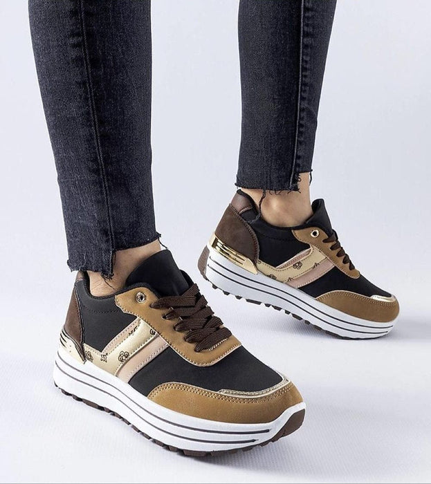 Ukrainian Vibe 5.5 Rovetta Suede Lace-Up Sneakers Rovetta Suede Lace-Up Sneakers