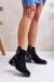 Ukrainian Vibe 5.5 Seronda Heeled Belted Boots Seronda Heeled Belted Boots