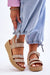 Ukrainian Vibe 5.5 Sivetta Cushioned Platform Sandals Sivetta Cushioned Platform Sandals