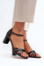 Ukrainian Vibe 5.5 Sylmira Strappy Stiletto Heel Sandals Sylmira Strappy Stiletto Heel Sandals