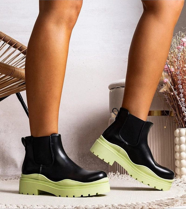 Ukrainian Vibe 5.5 Tharelle slip-on ankle boots Tharelle slip-on ankle boots