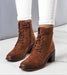 Ukrainian Vibe 5.5 Vaelora square-toe heeled boots Vaelora square-toe heeled boots