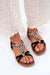 Ukrainian Vibe 5.5 Valireth Charm Strap Flat Sandals Valireth Charm Strap Flat Sandals