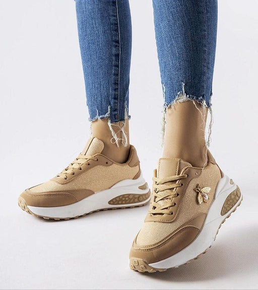 Ukrainian Vibe Acciano Brown-White Panel Sneakers Acciano Brown-White Panel Sneakers