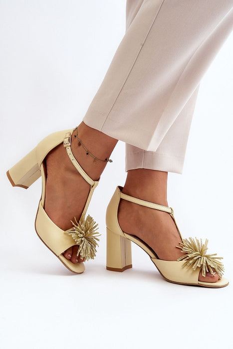Ukrainian Vibe Alessira Post-Heel Leather Sandals Alessira Post-Heel Leather Sandals