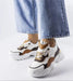 Ukrainian Vibe Altorra Irregular Sole White Sneakers Altorra Irregular Sole White Sneakers