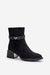 Ukrainian Vibe Arlena Suede Boots with Shimmer Trim Arlena Suede Boots with Shimmer Trim