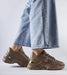 Ukrainian Vibe Arpaia Chunky Brown Sneakers for Women Arpaia Chunky Brown Sneakers for Women