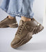 Ukrainian Vibe Arpaia Chunky Brown Sneakers for Women Arpaia Chunky Brown Sneakers for Women