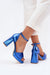 Ukrainian Vibe Arvelinne Classic Pillar Heel Sandals Arvelinne Classic Pillar Heel Sandals