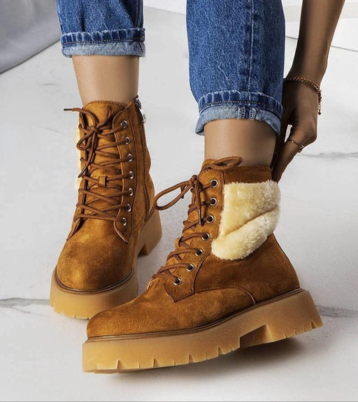 Ukrainian Vibe Arvenno Fur-Lined Winter Boots Arvenno Fur-Lined Winter Boots