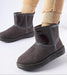 Ukrainian Vibe Arvessa Big Star low-heel snow boots Arvessa Big Star low-heel snow boots