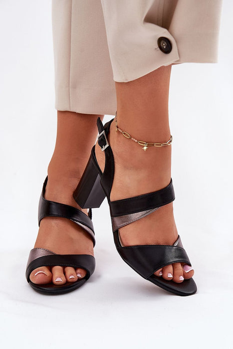 Ukrainian Vibe Aurelisse Column Heel Occasion Sandals Aurelisse Column Heel Occasion Sandals