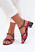 Ukrainian Vibe Aurevé Interlaced Heel Sandals Aurevé Interlaced Heel Sandals