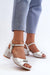 Ukrainian Vibe Avenari Soft Suede Embellished Sandals Avenari Soft Suede Embellished Sandals