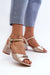 Ukrainian Vibe Avenari Soft Suede Embellished Sandals Avenari Soft Suede Embellished Sandals